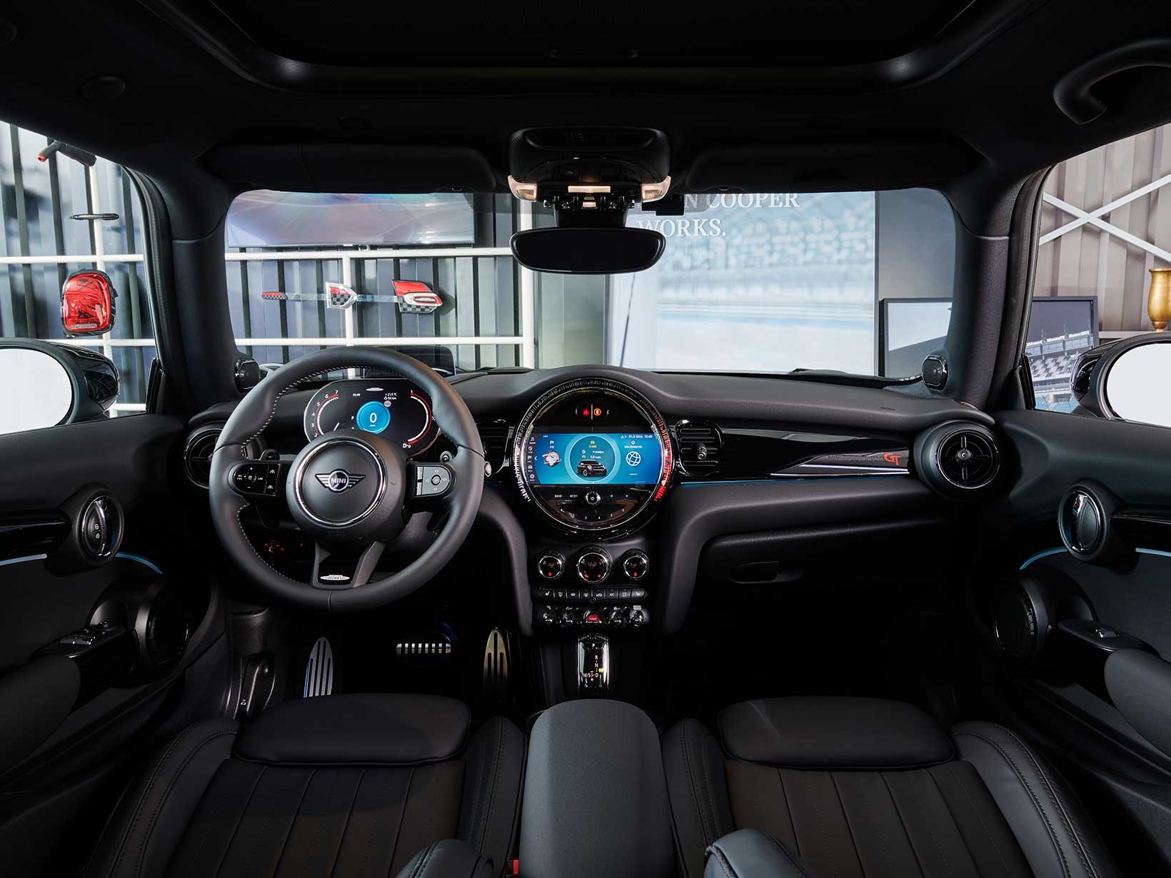 MINI ROCKINGHAM GT EDITION